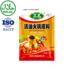Spicy Hotpot Condiments Chongqing Hotpot Soup Base from China Factory